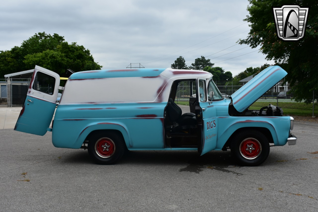 1960 Ford Panel Truck