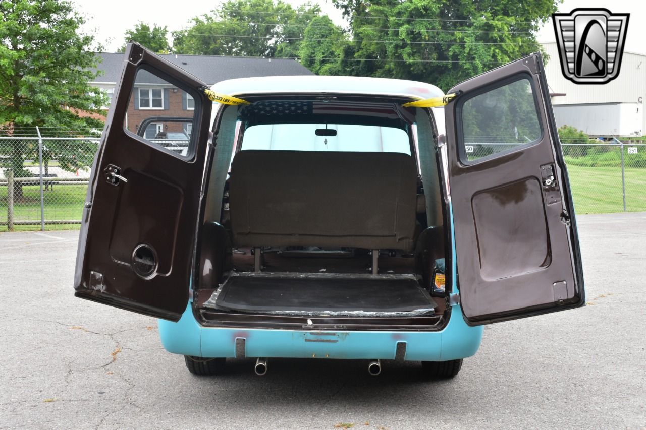 1960 Ford Panel Truck
