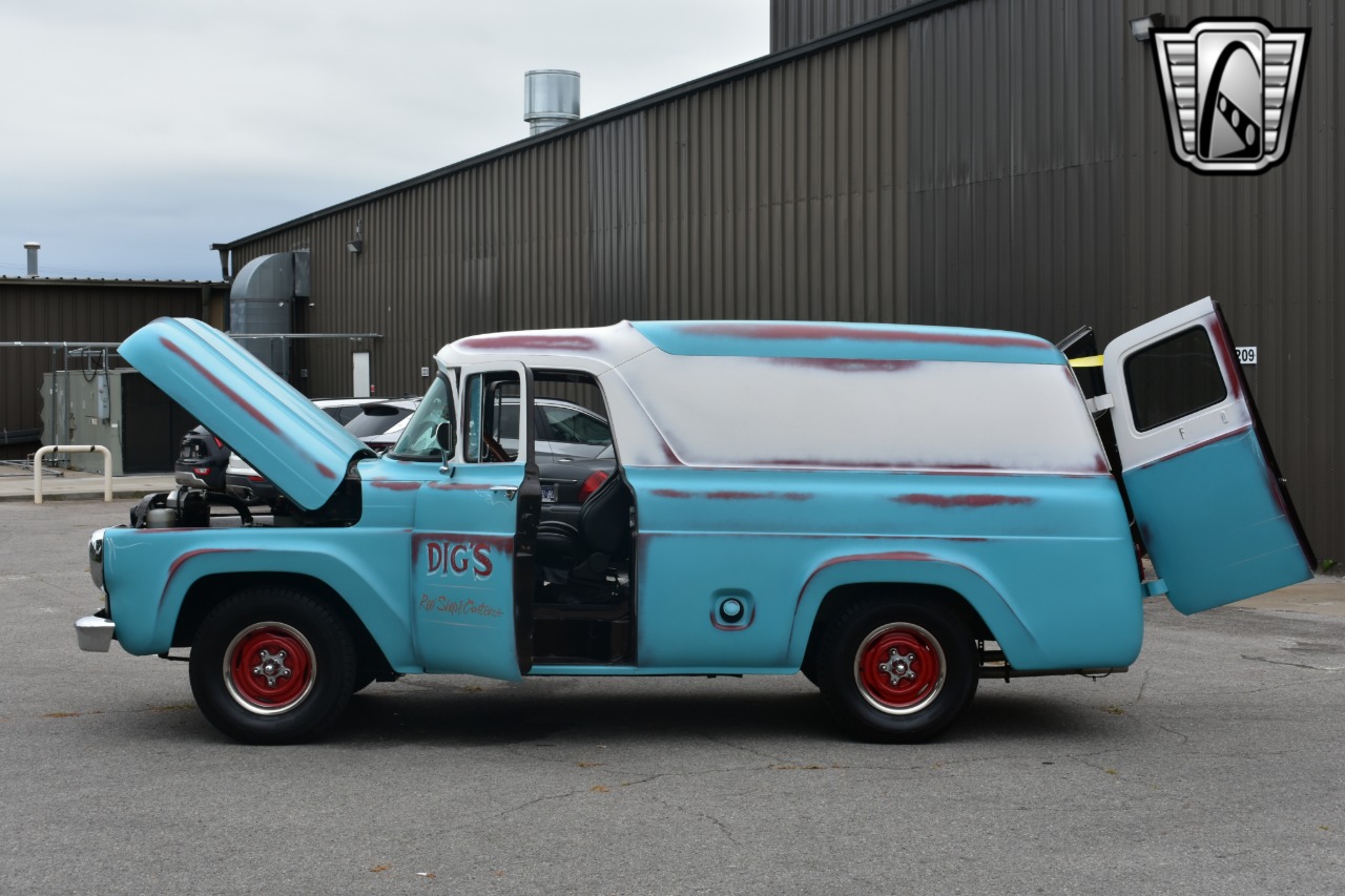 1960 Ford Panel Truck