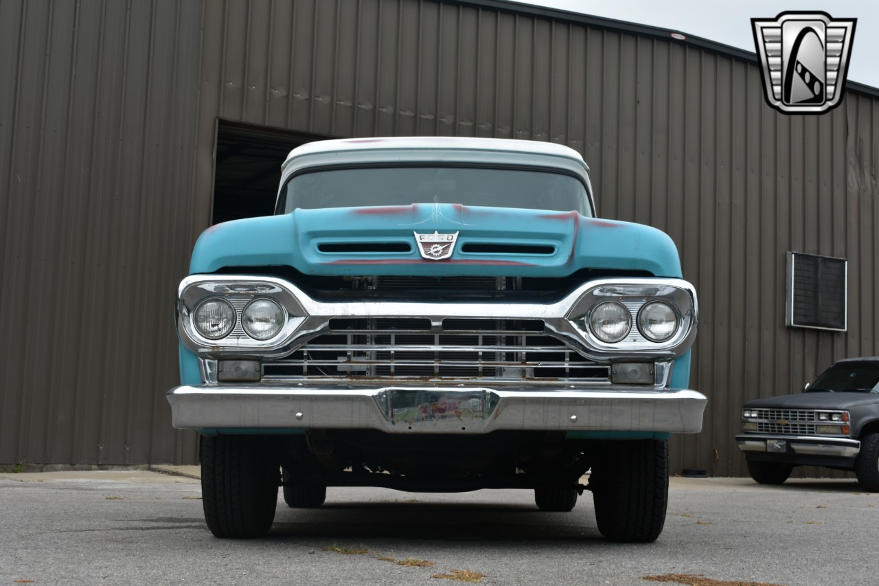 1960 Ford Panel Truck