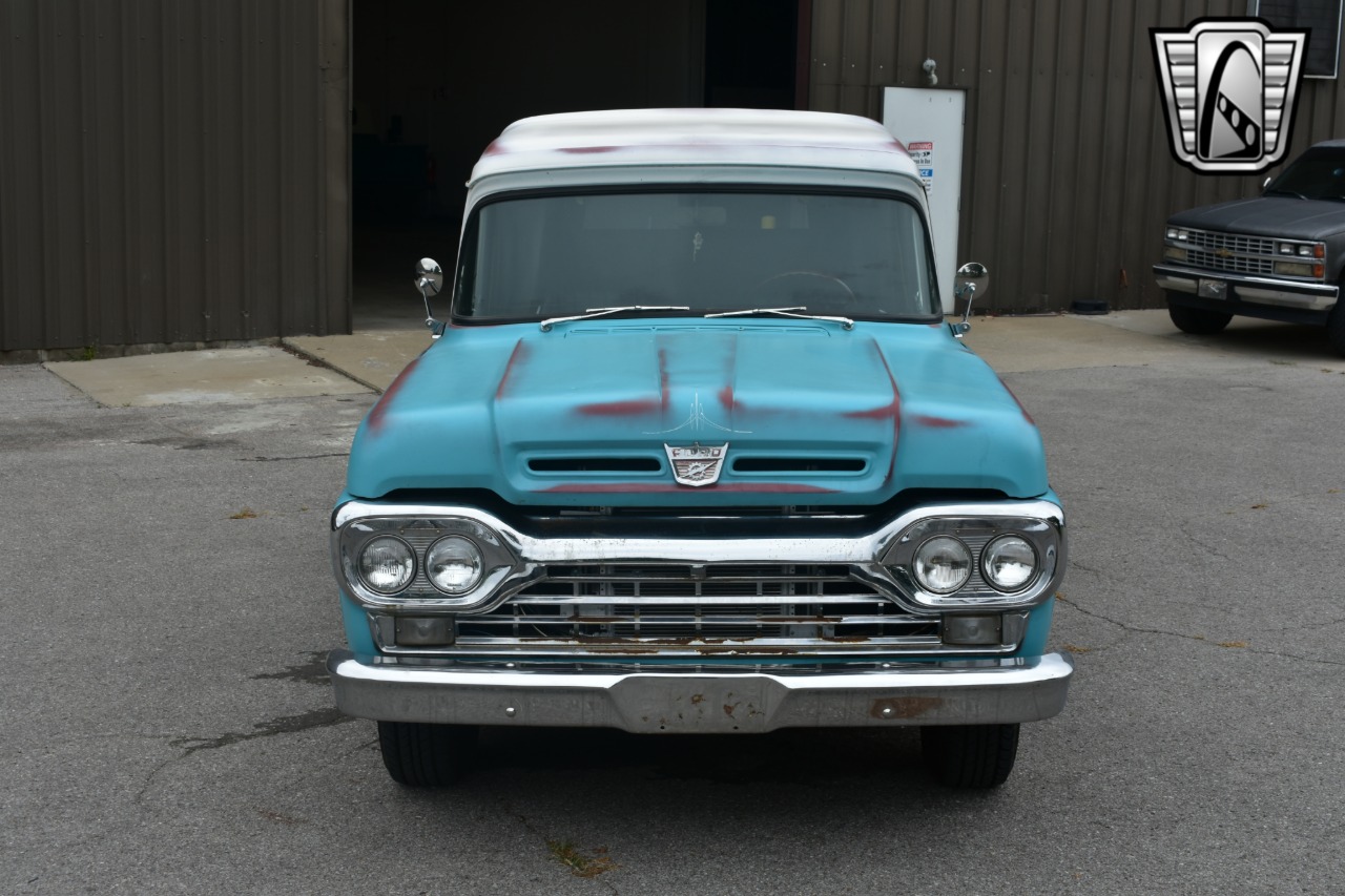 1960 Ford Panel Truck