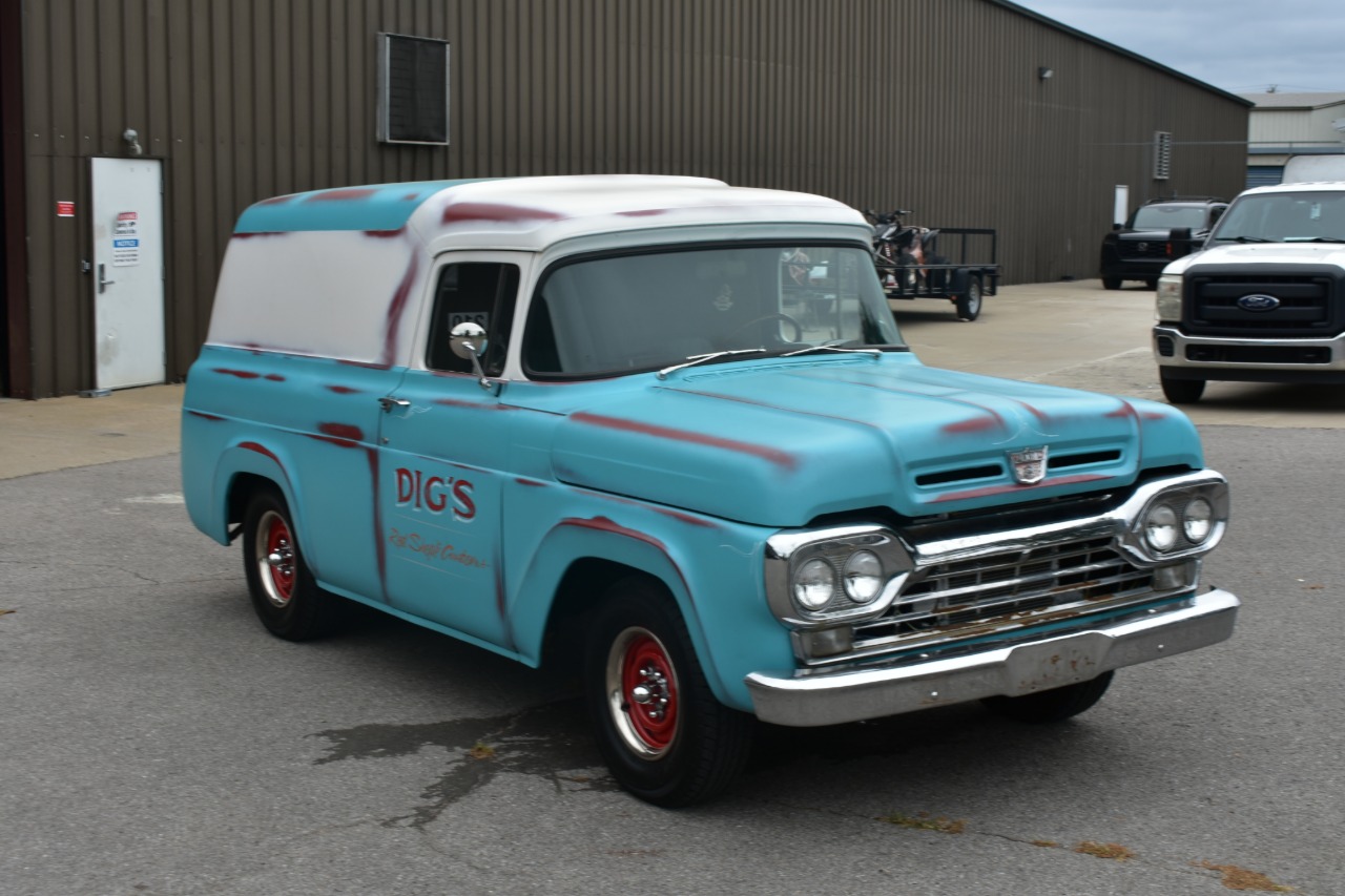 1960 Ford Panel Truck