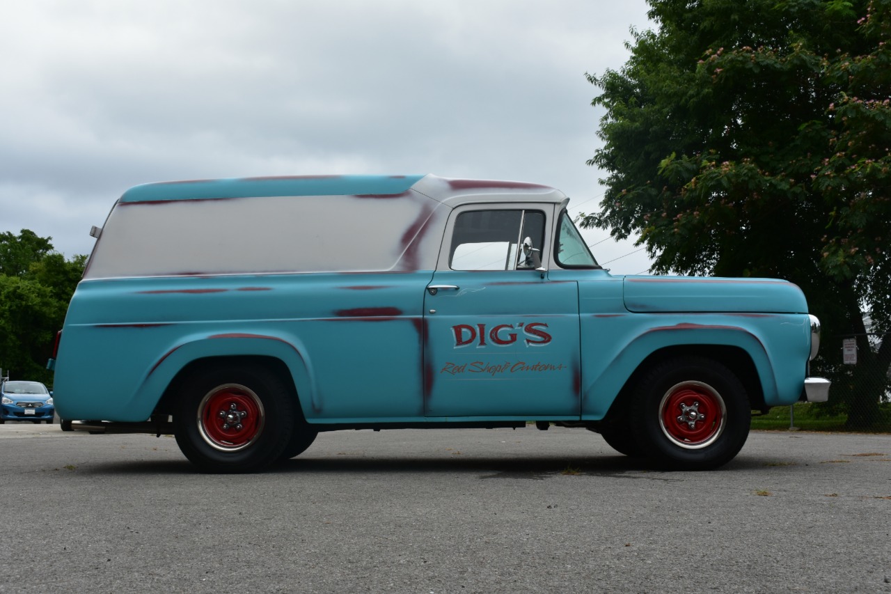 1960 Ford Panel Truck