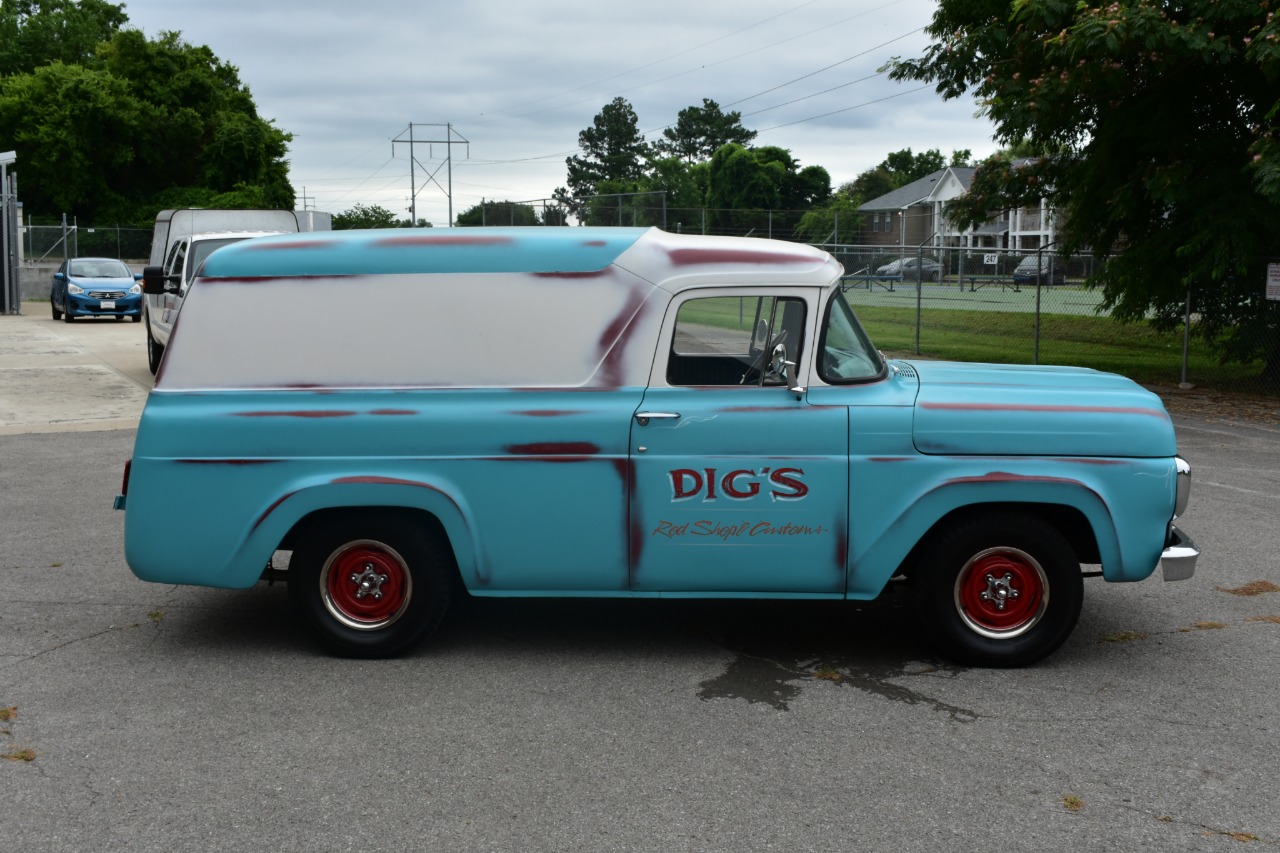 1960 Ford Panel Truck