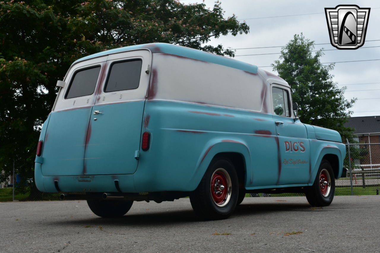 1960 Ford Panel Truck