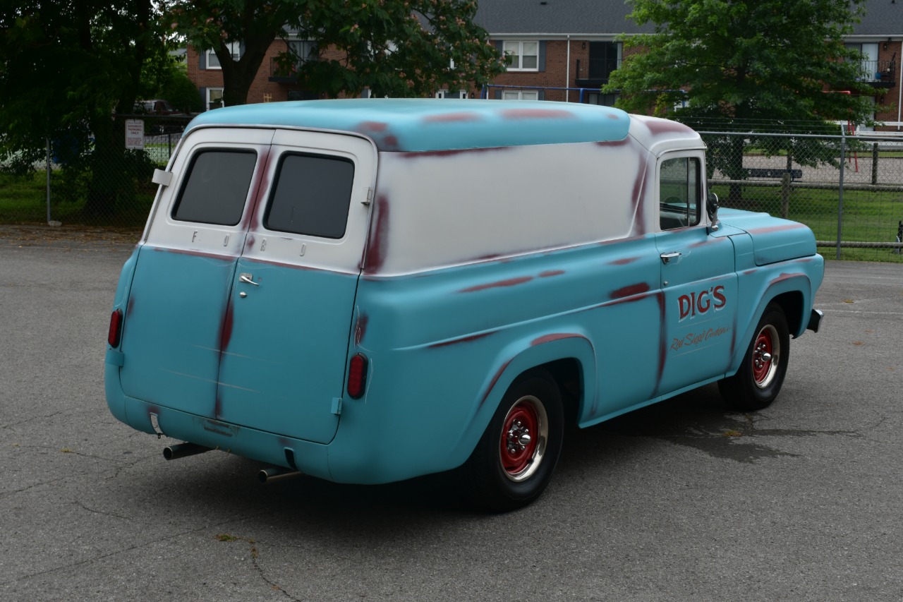 1960 Ford Panel Truck