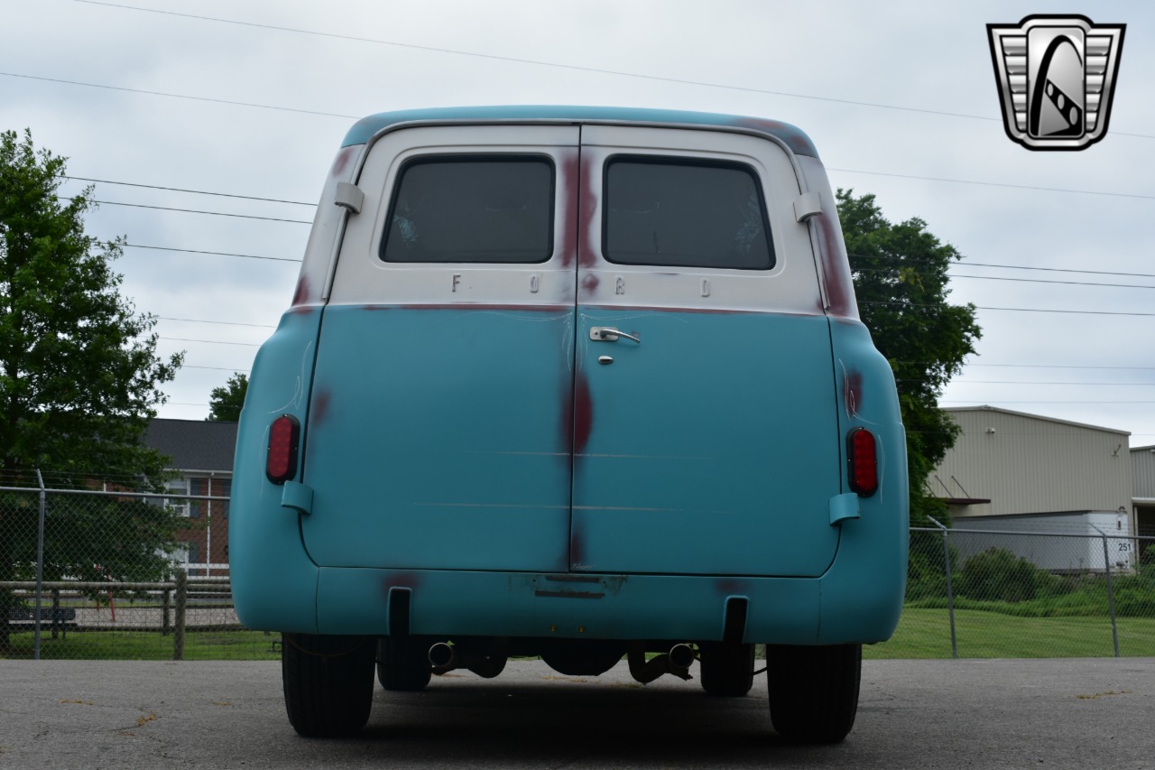 1960 Ford Panel Truck
