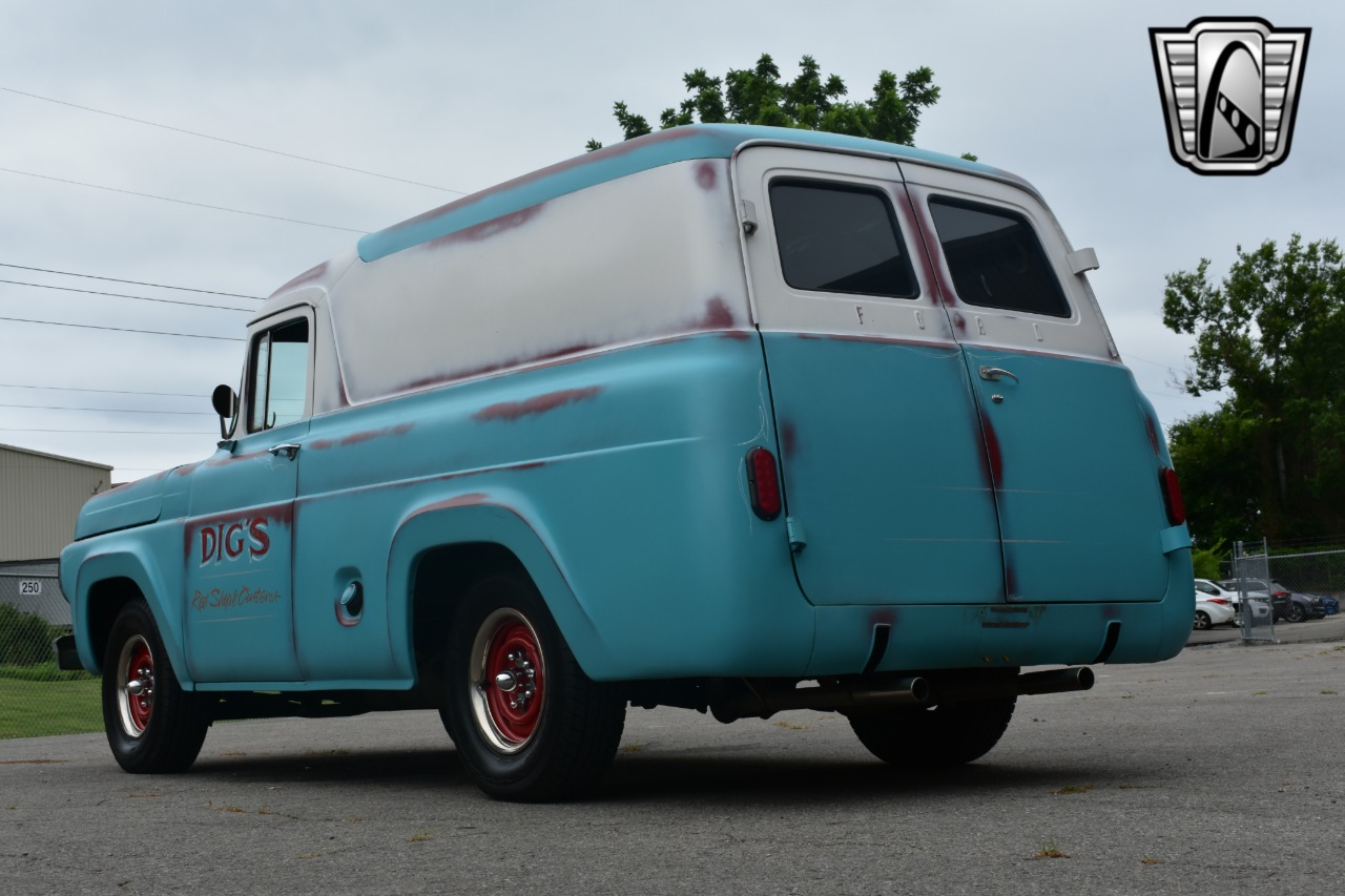 1960 Ford Panel Truck