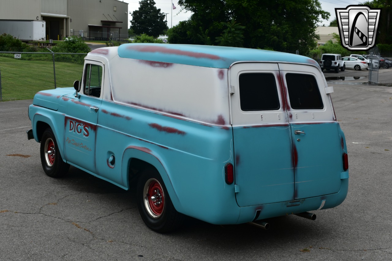 1960 Ford Panel Truck