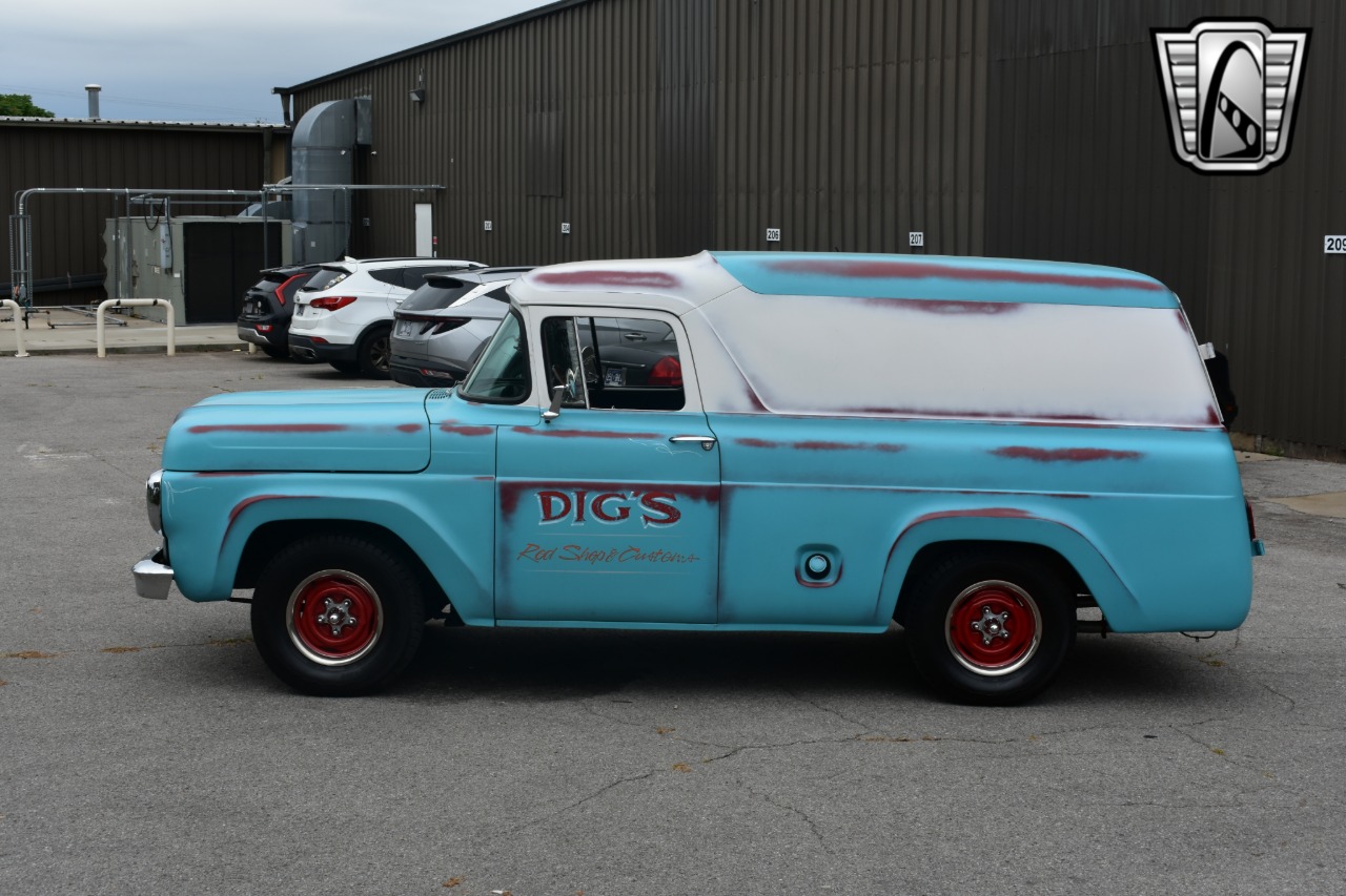 1960 Ford Panel Truck
