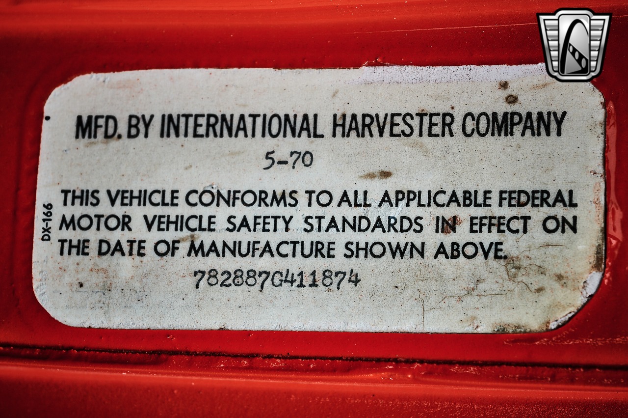 1970 International Harvester Scout SR-2
