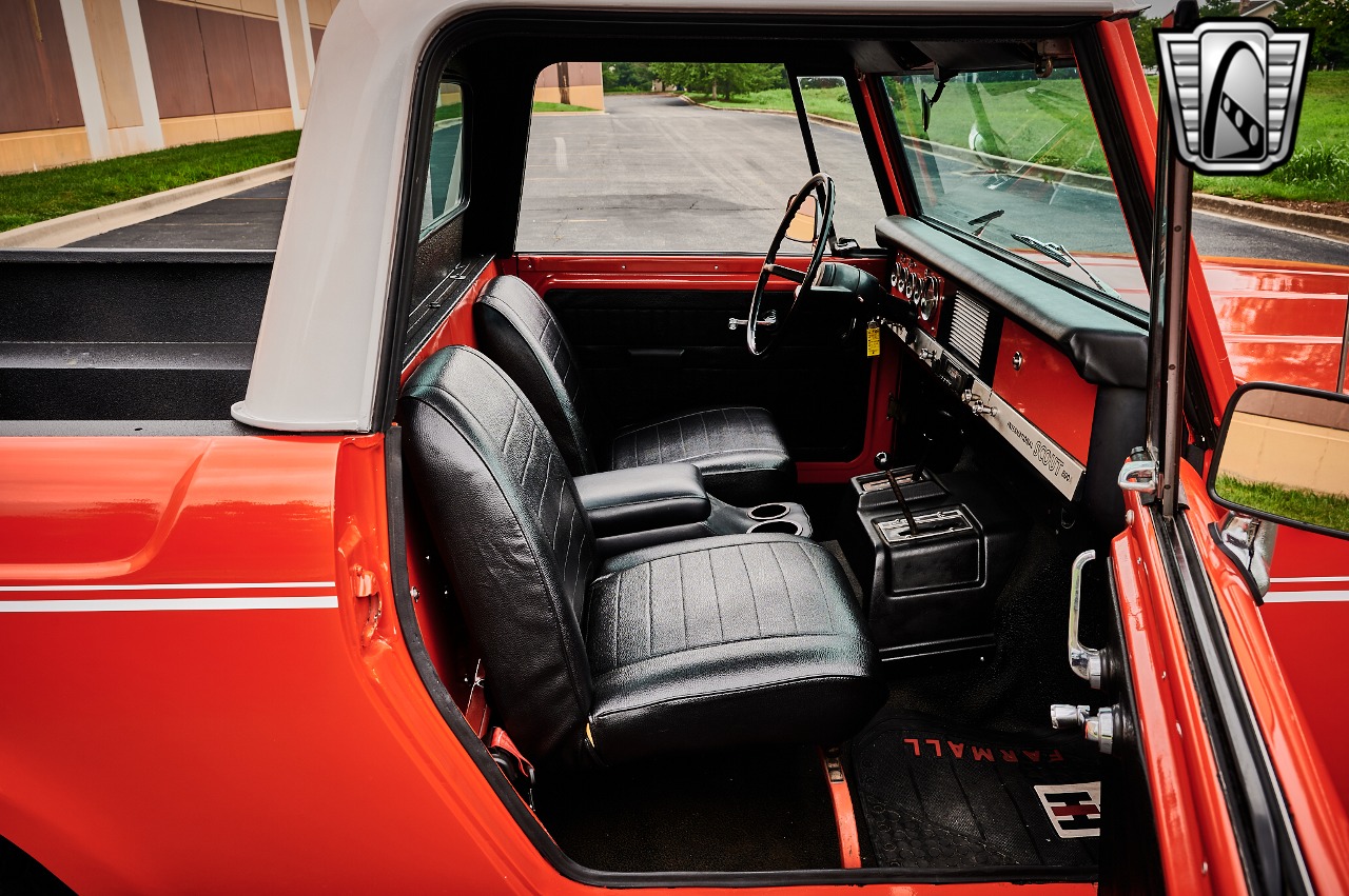 1970 International Harvester Scout SR-2