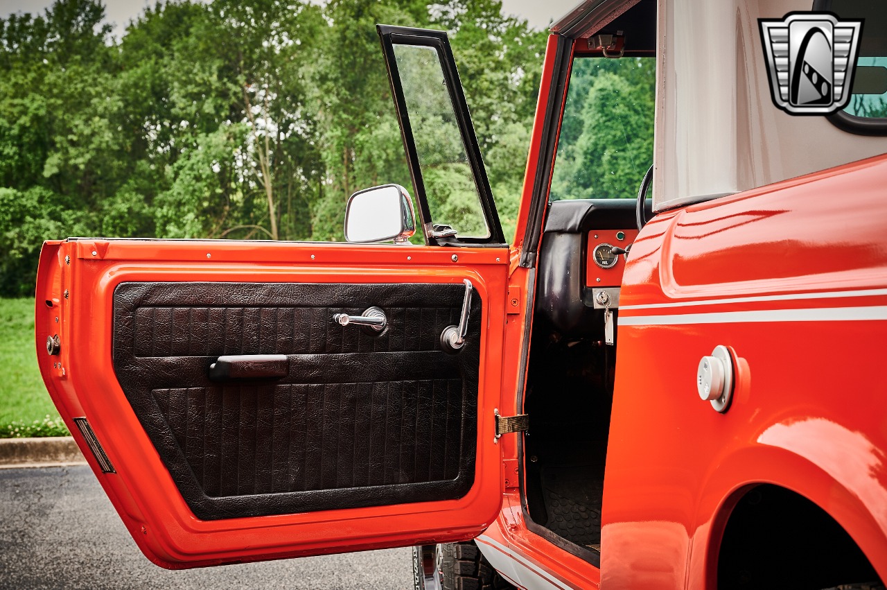 1970 International Harvester Scout SR-2