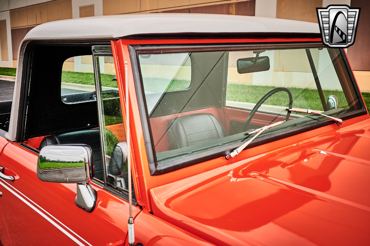 1970 International Harvester Scout SR-2