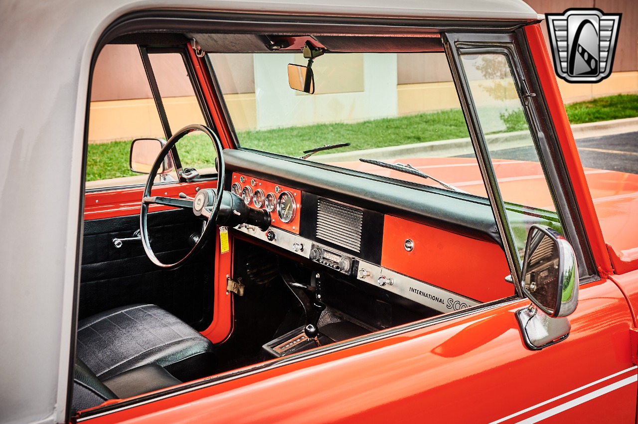 1970 International Harvester Scout SR-2