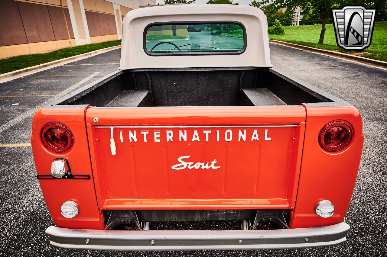 1970 International Harvester Scout SR-2
