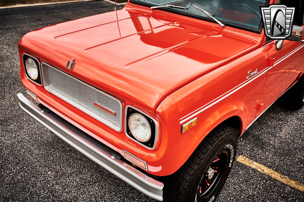 1970 International Harvester Scout SR-2