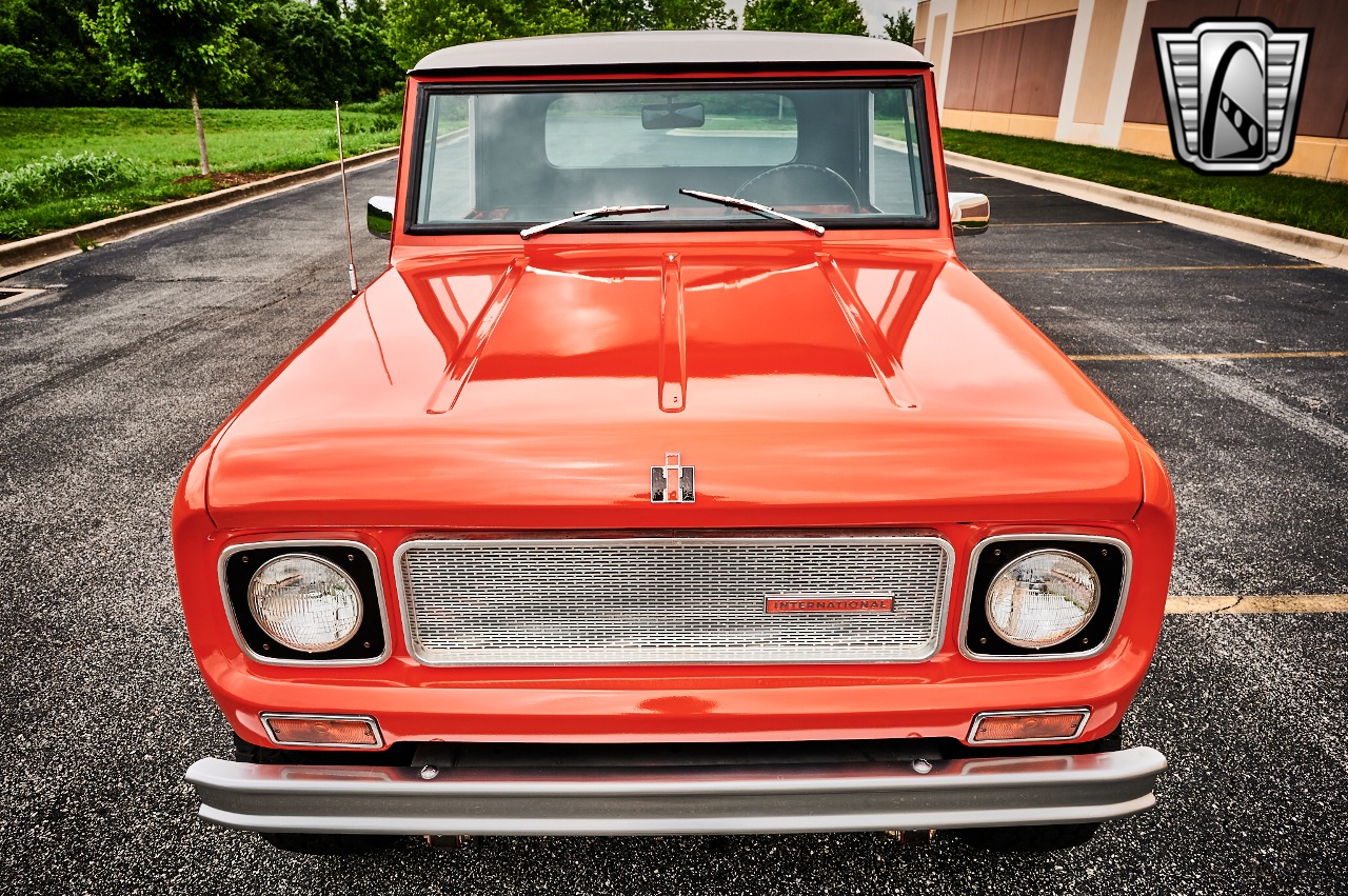 1970 International Harvester Scout SR-2