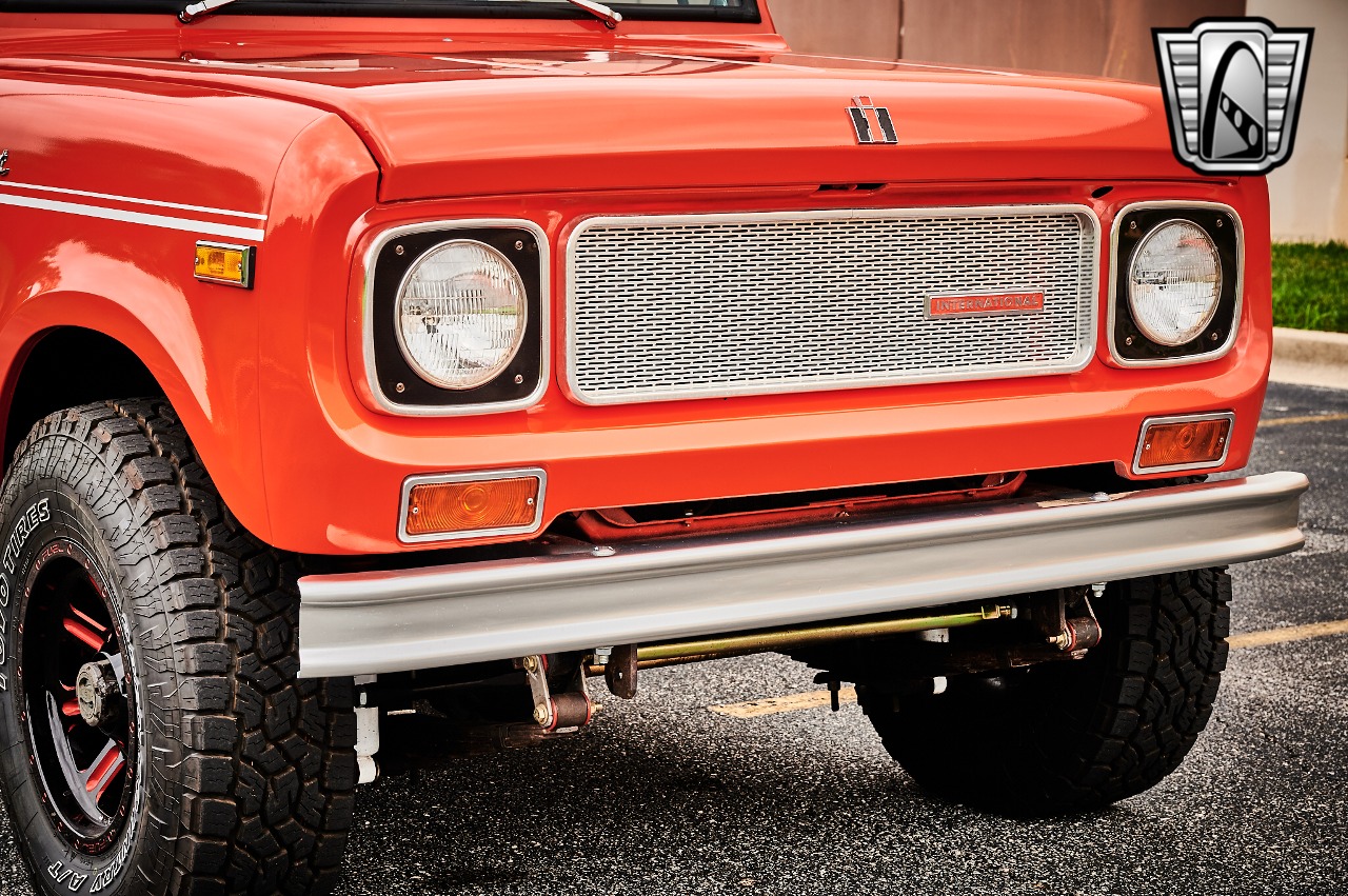 1970 International Harvester Scout SR-2