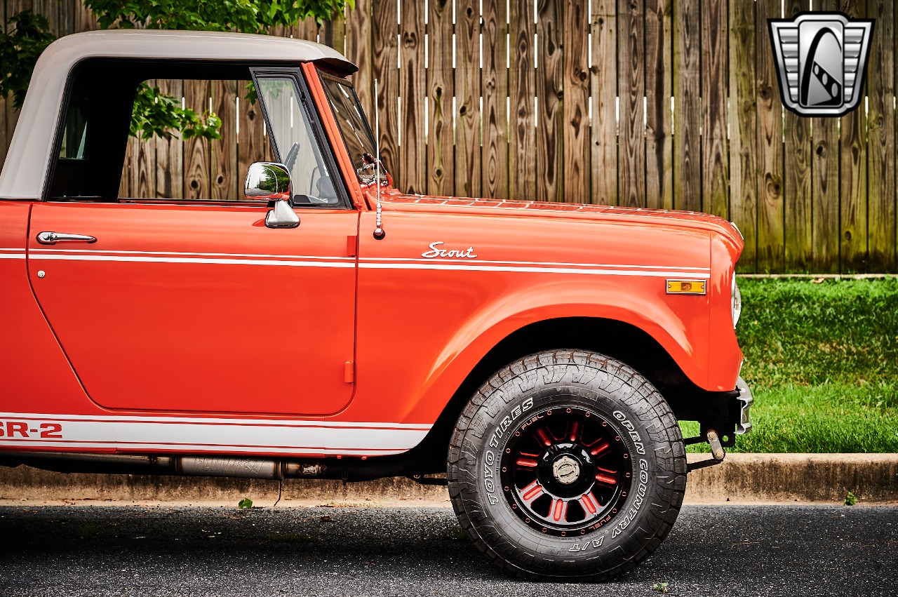 1970 International Harvester Scout SR-2