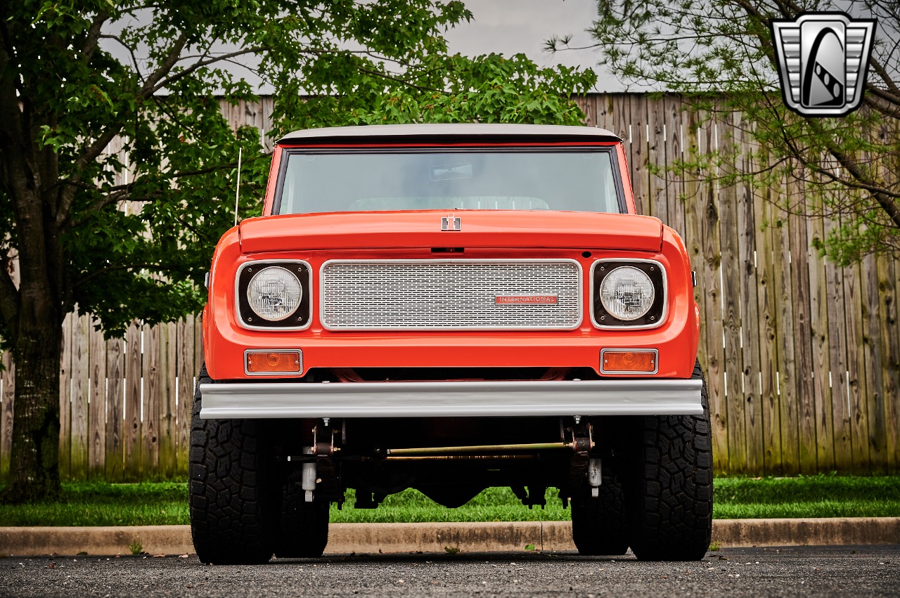 1970 International Harvester Scout SR-2