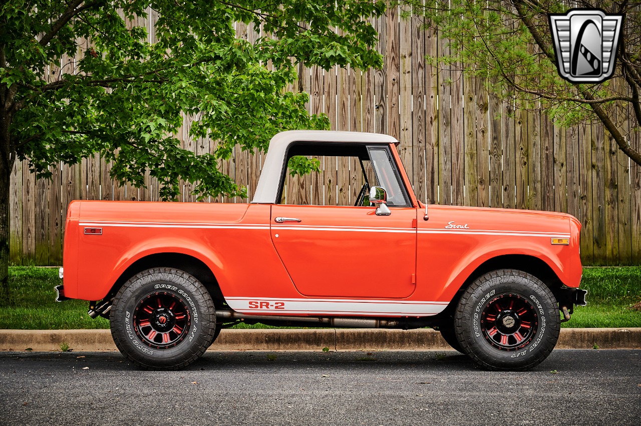 1970 International Harvester Scout SR-2