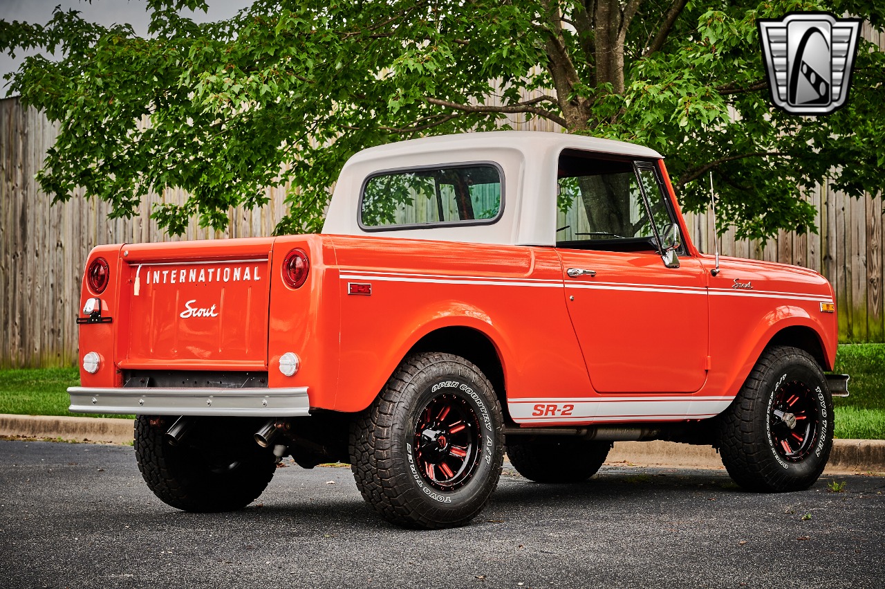 1970 International Harvester Scout SR-2