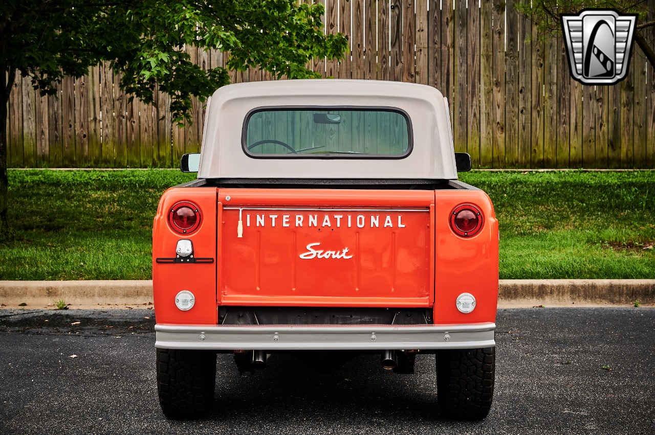 1970 International Harvester Scout SR-2