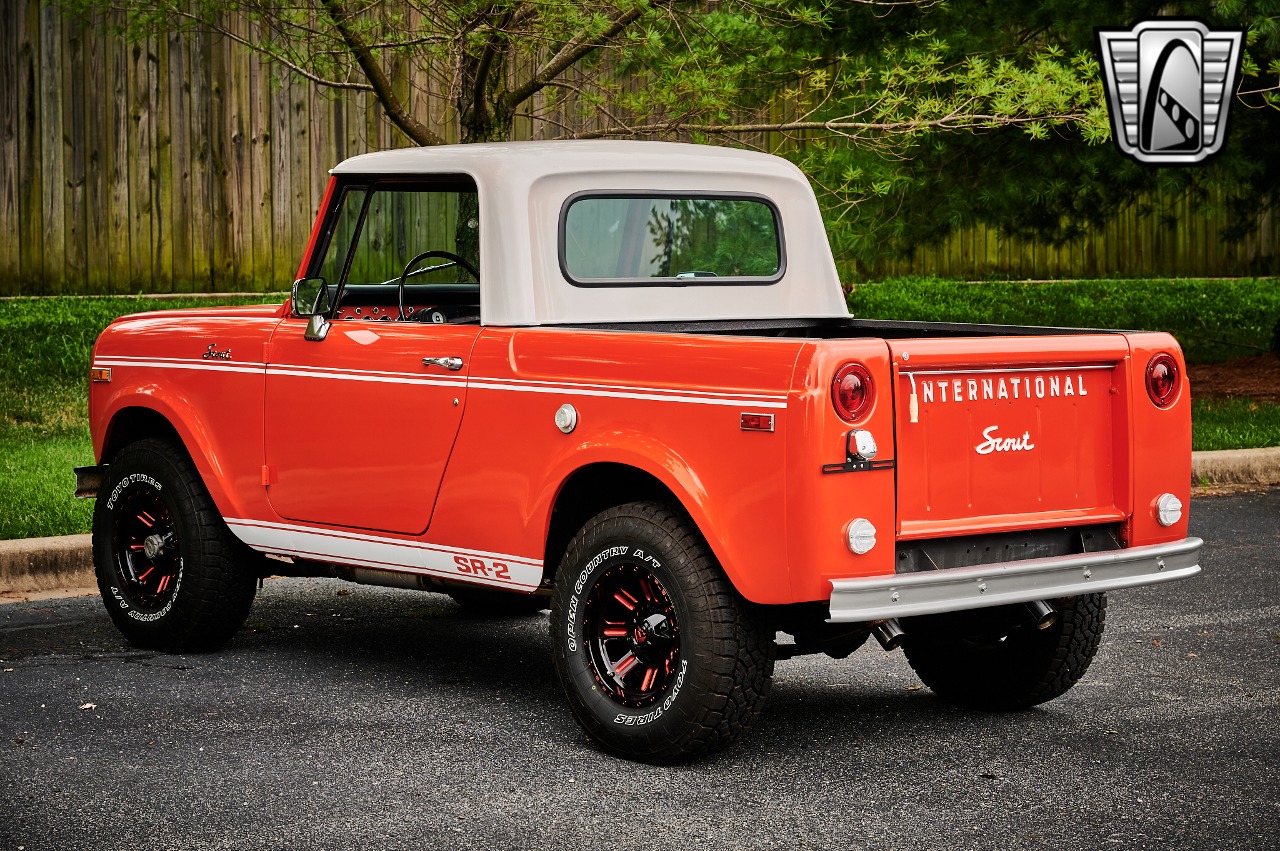 1970 International Harvester Scout SR-2