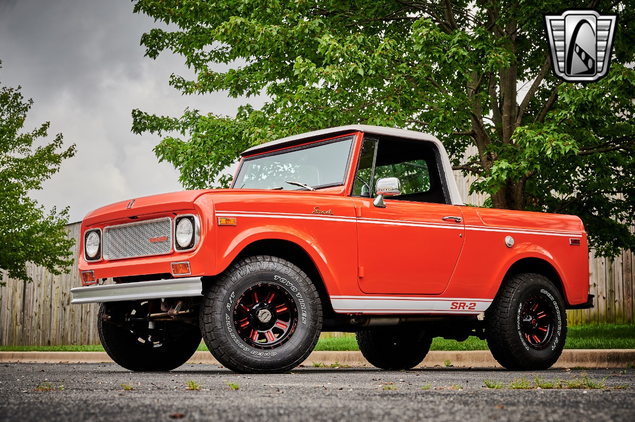 1970 International Harvester Scout SR-2