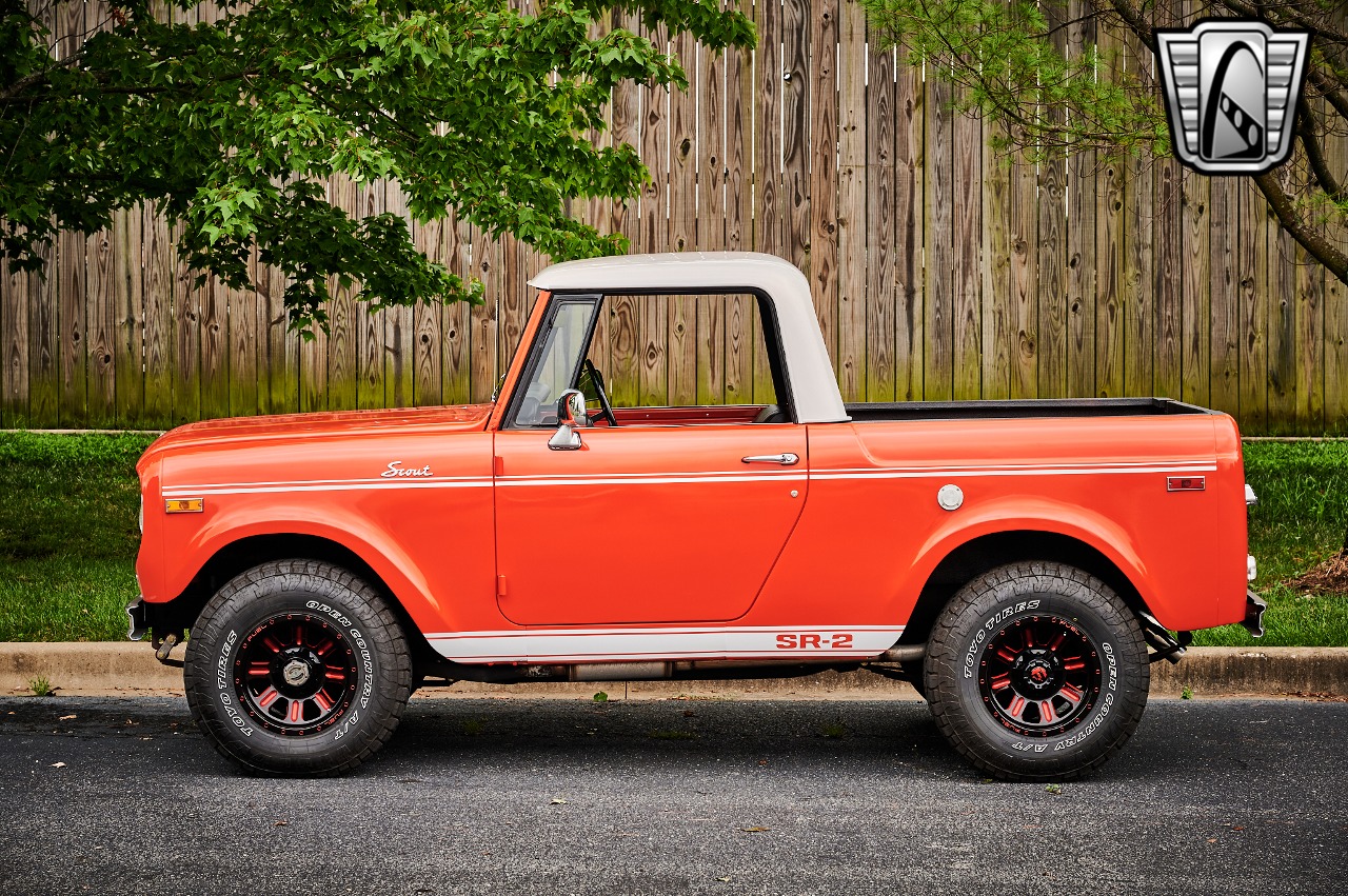 1970 International Harvester Scout SR-2