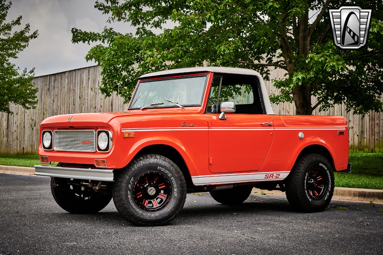 1970 International Harvester Scout SR-2