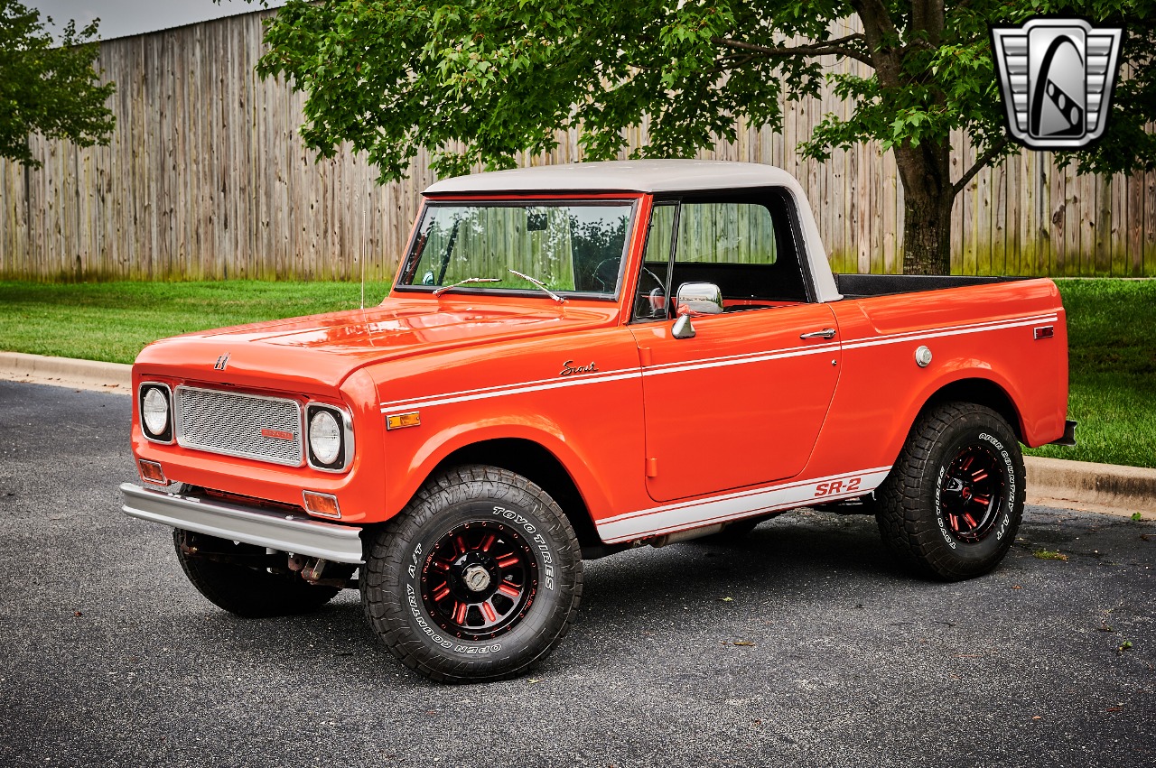 1970 International Harvester Scout SR-2