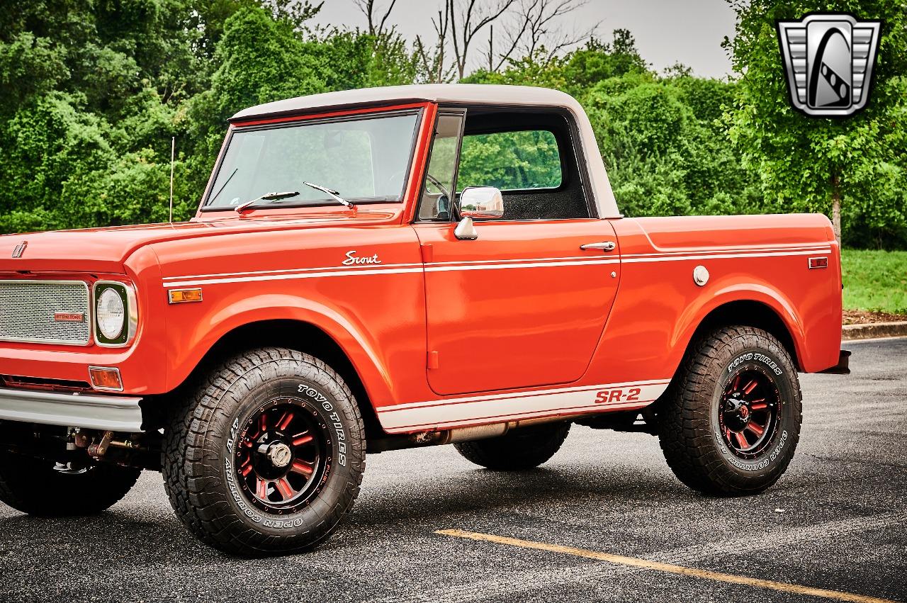 1970 International Harvester Scout SR-2