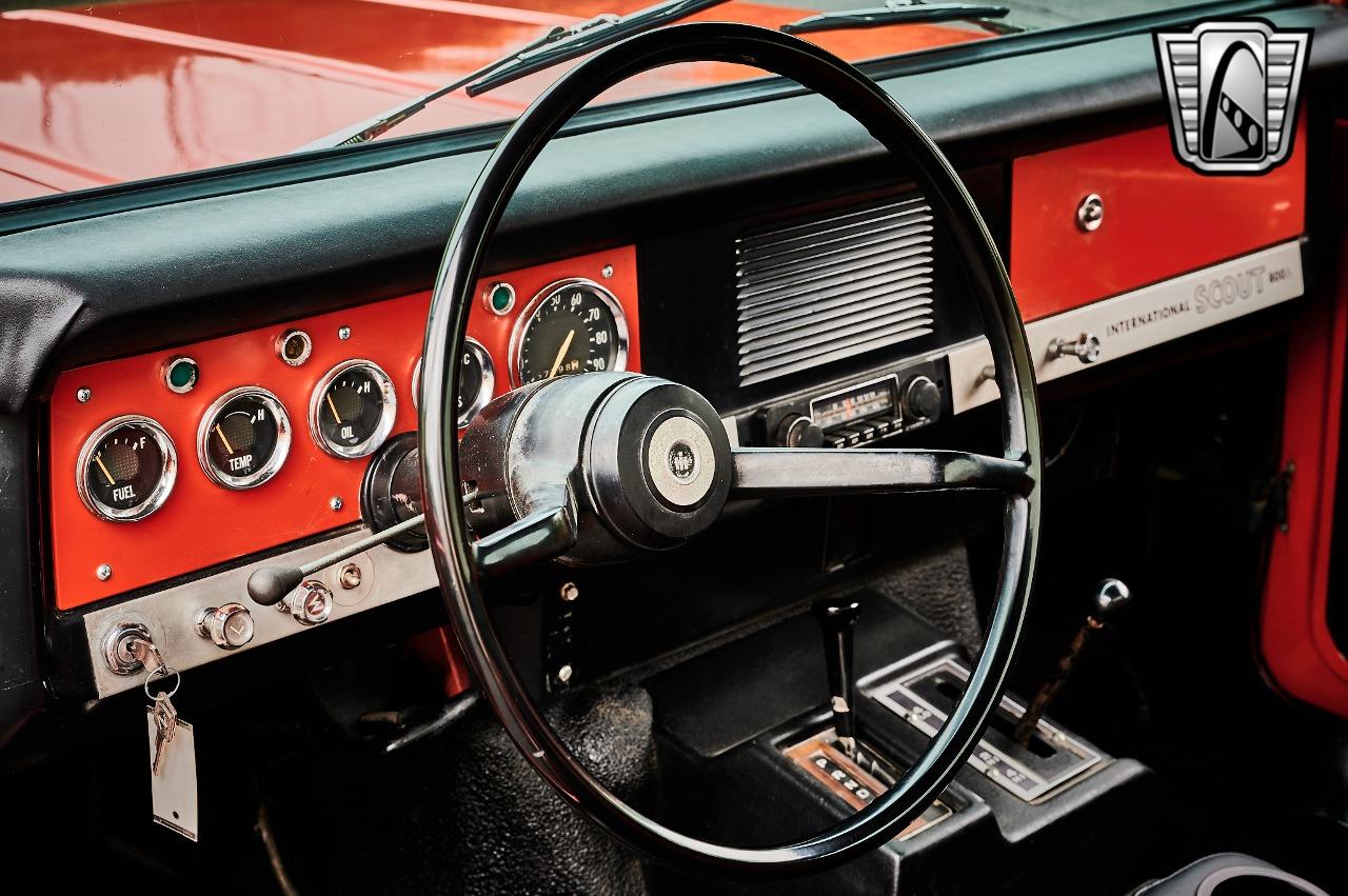 1970 International Harvester Scout SR-2