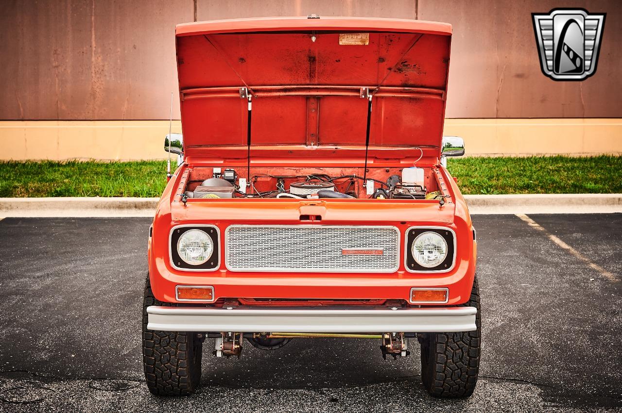 1970 International Harvester Scout SR-2