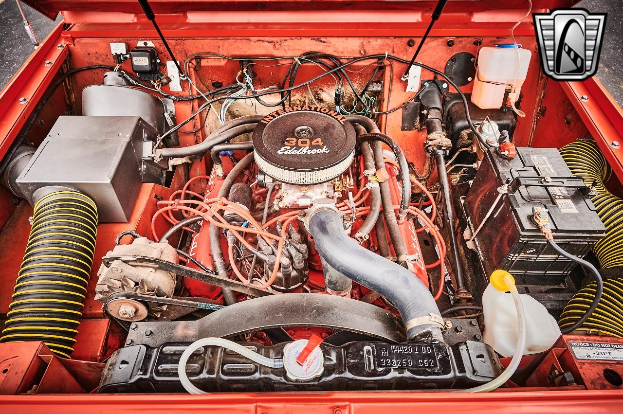1970 International Harvester Scout SR-2
