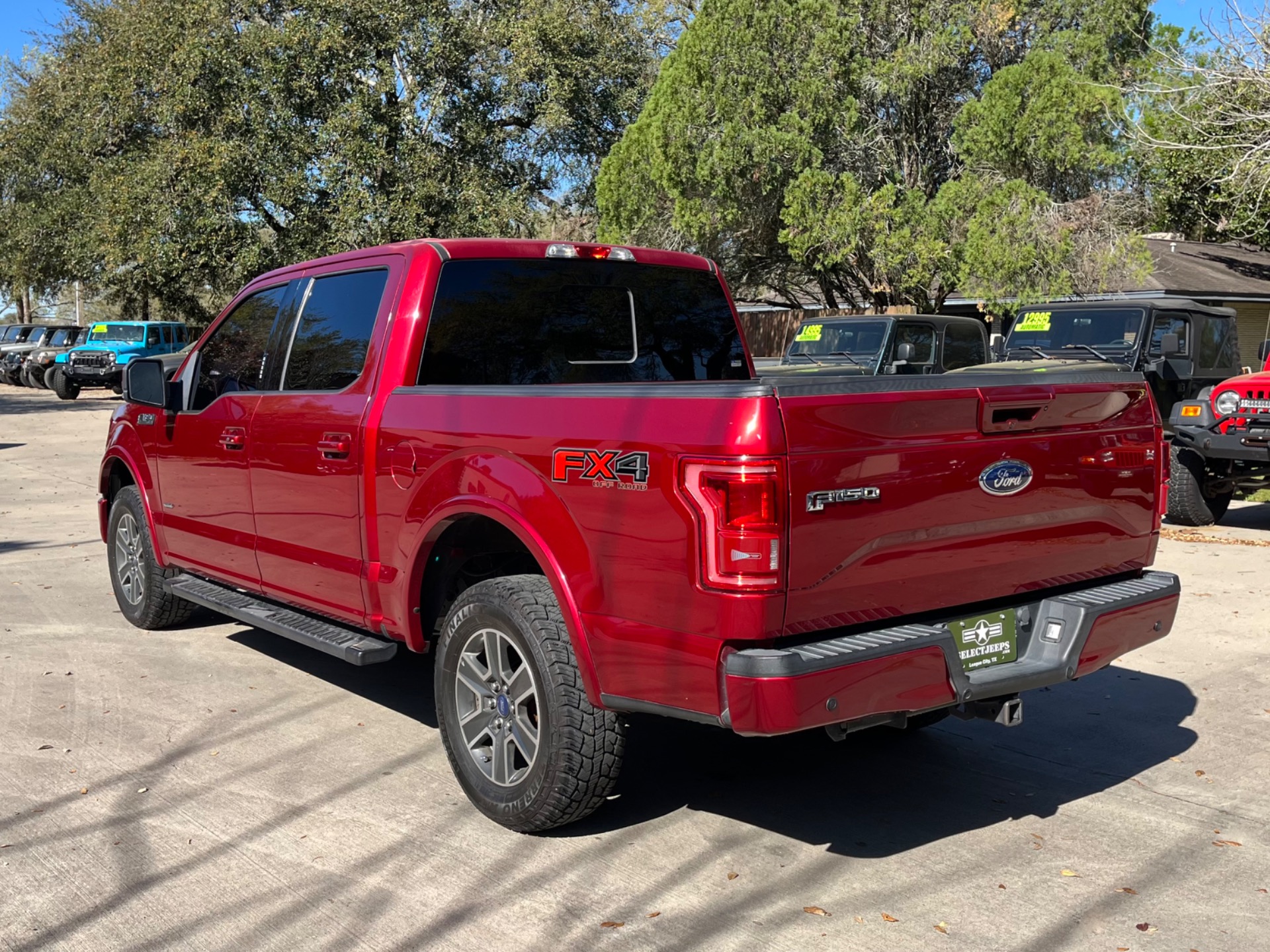 2015 Ford F-150 Lariat