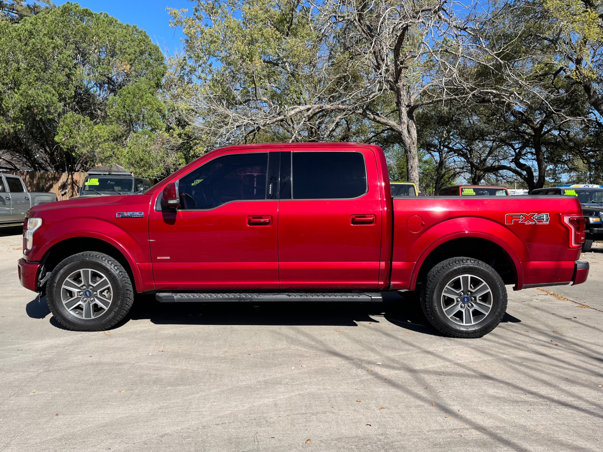 2015 Ford F-150 Lariat
