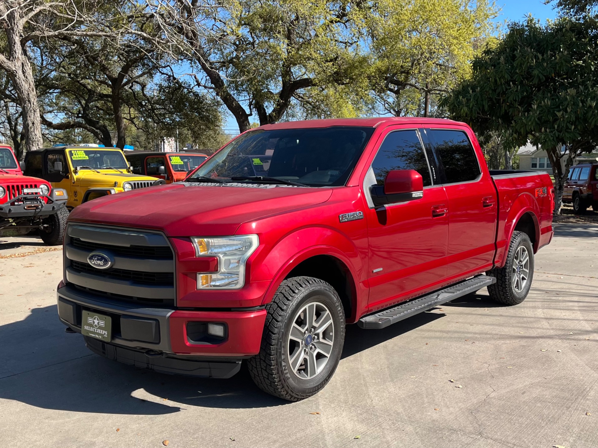 2015 Ford F-150 Lariat