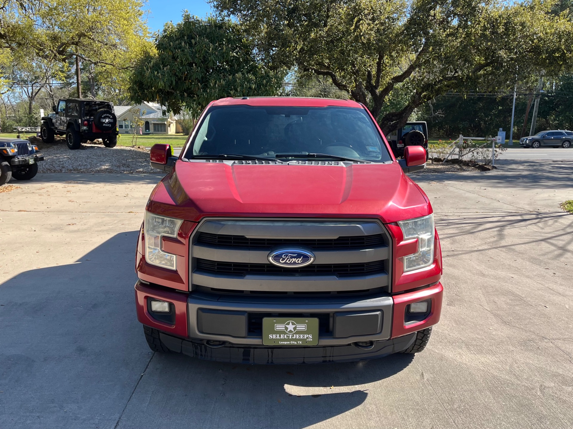 2015 Ford F-150 Lariat