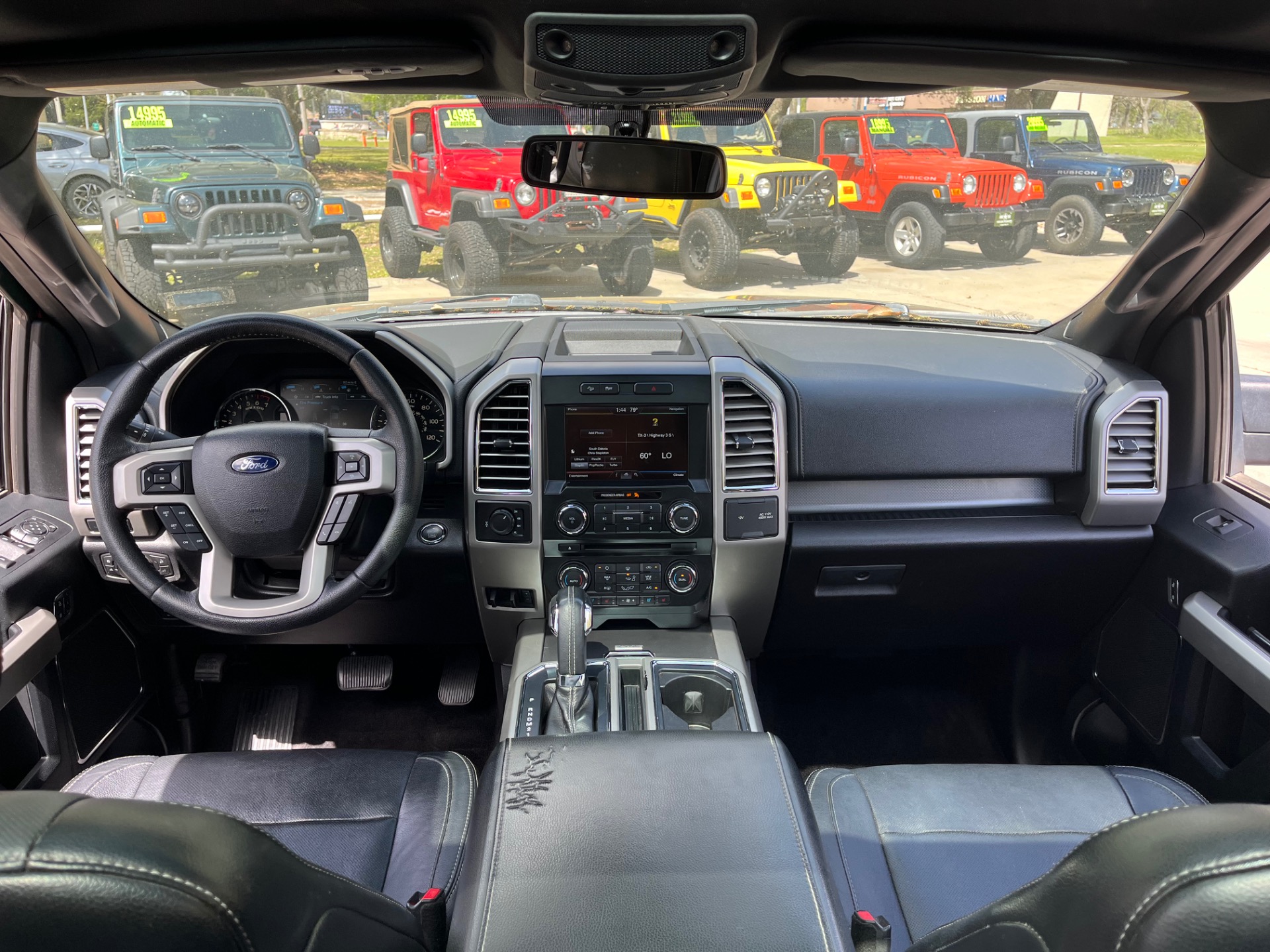 2015 Ford F-150 Lariat - 4