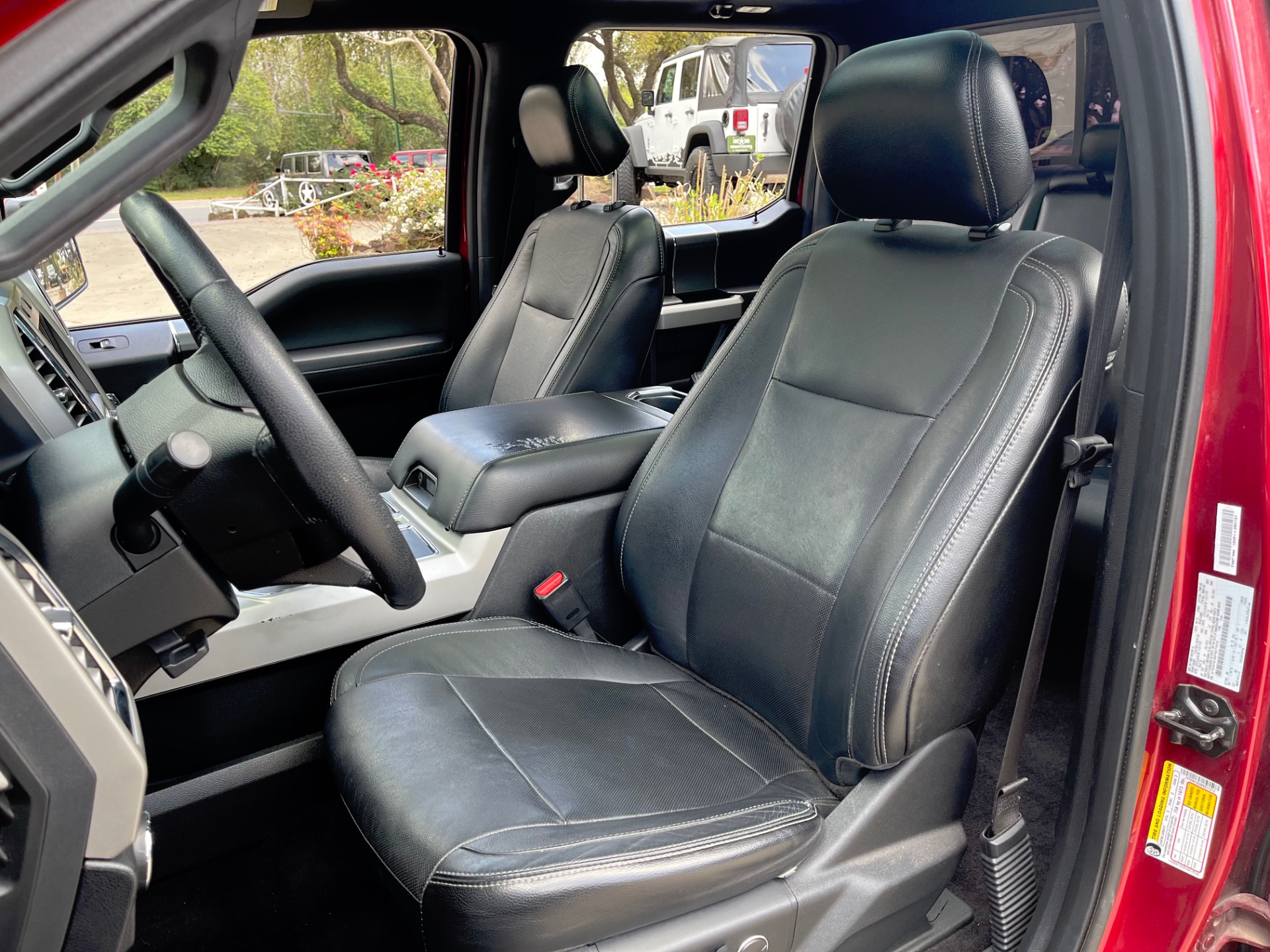 2015 Ford F-150 Lariat