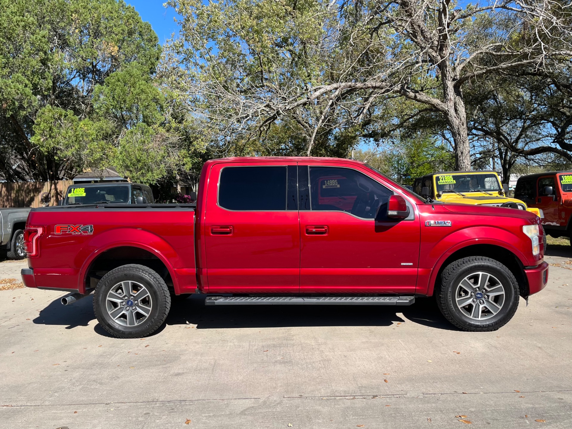 2015 Ford F-150 Lariat
