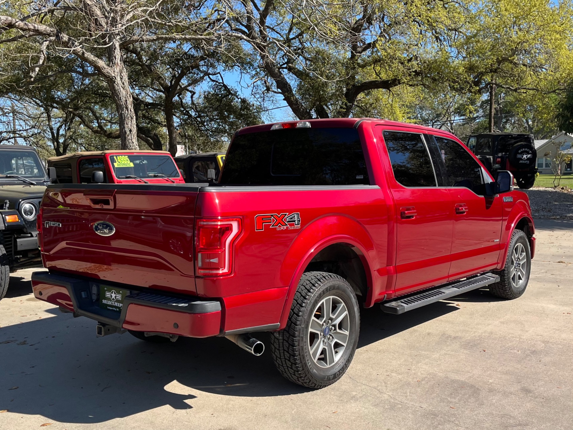 2015 Ford F-150 Lariat