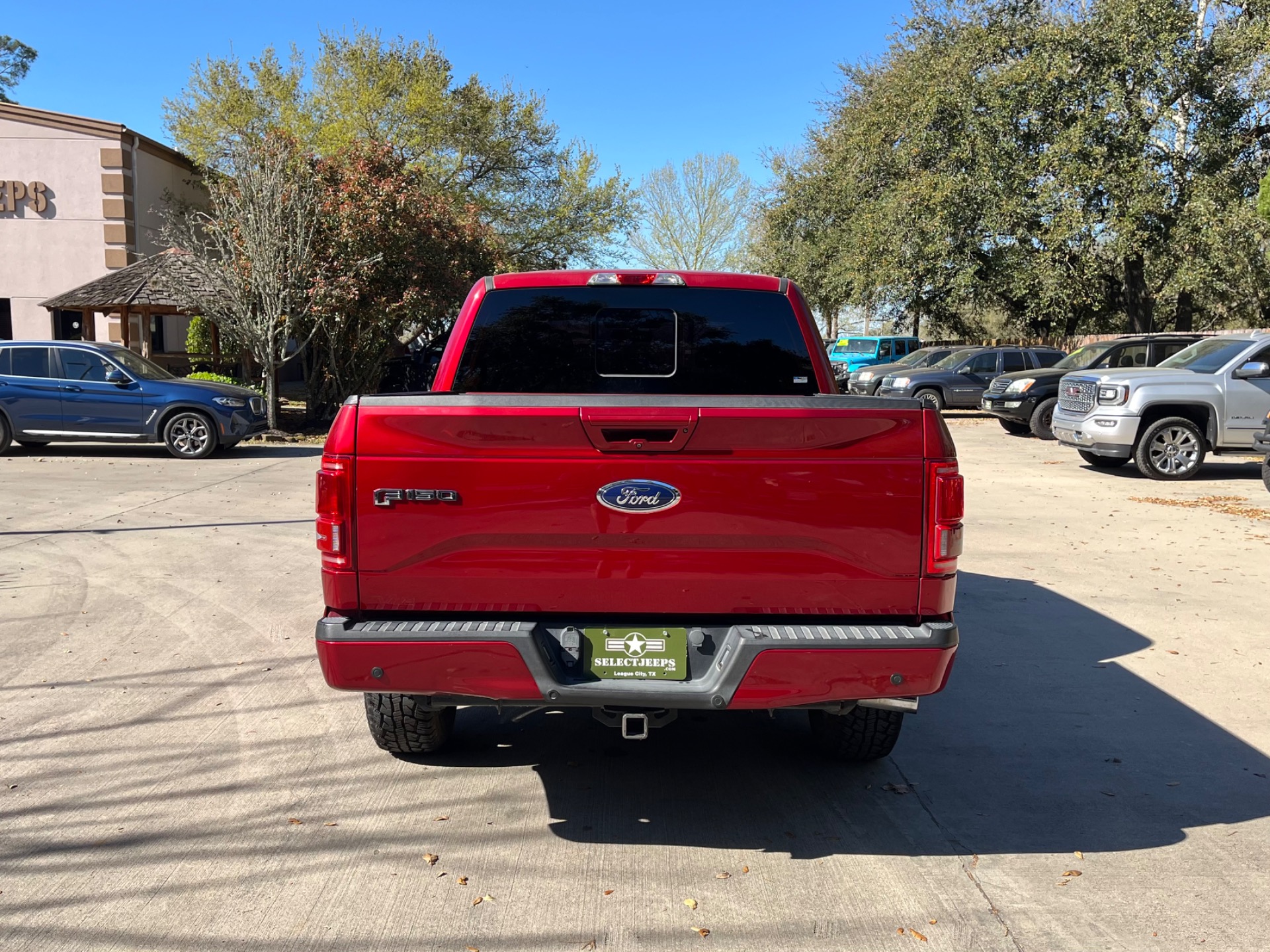 2015 Ford F-150 Lariat
