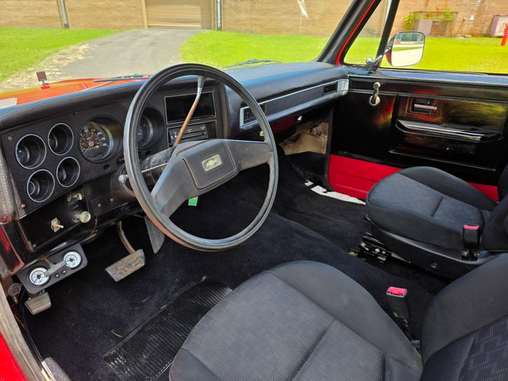 1981 Chevrolet K5 Blazer Scottsdale