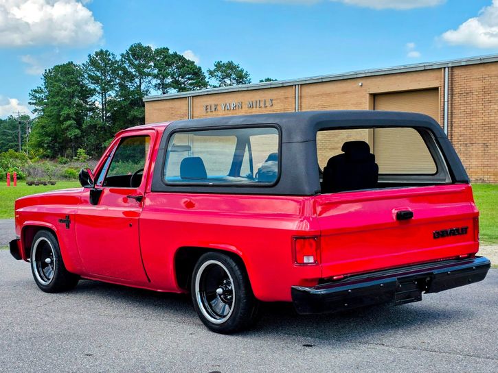 1981 Chevrolet K5 Blazer Scottsdale