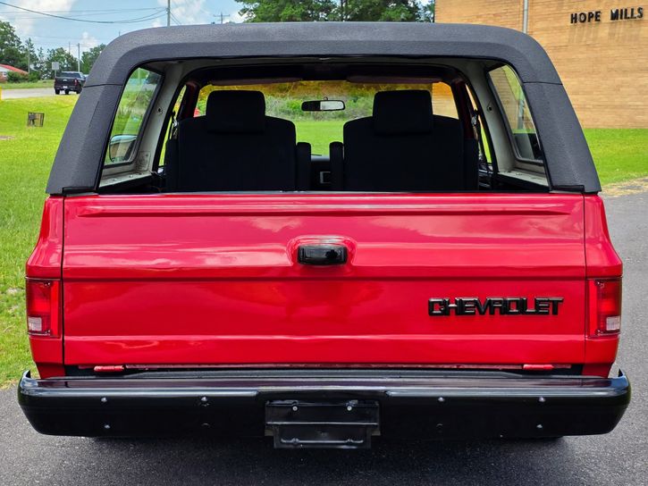 1981 Chevrolet K5 Blazer Scottsdale