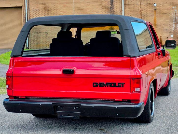 1981 Chevrolet K5 Blazer Scottsdale